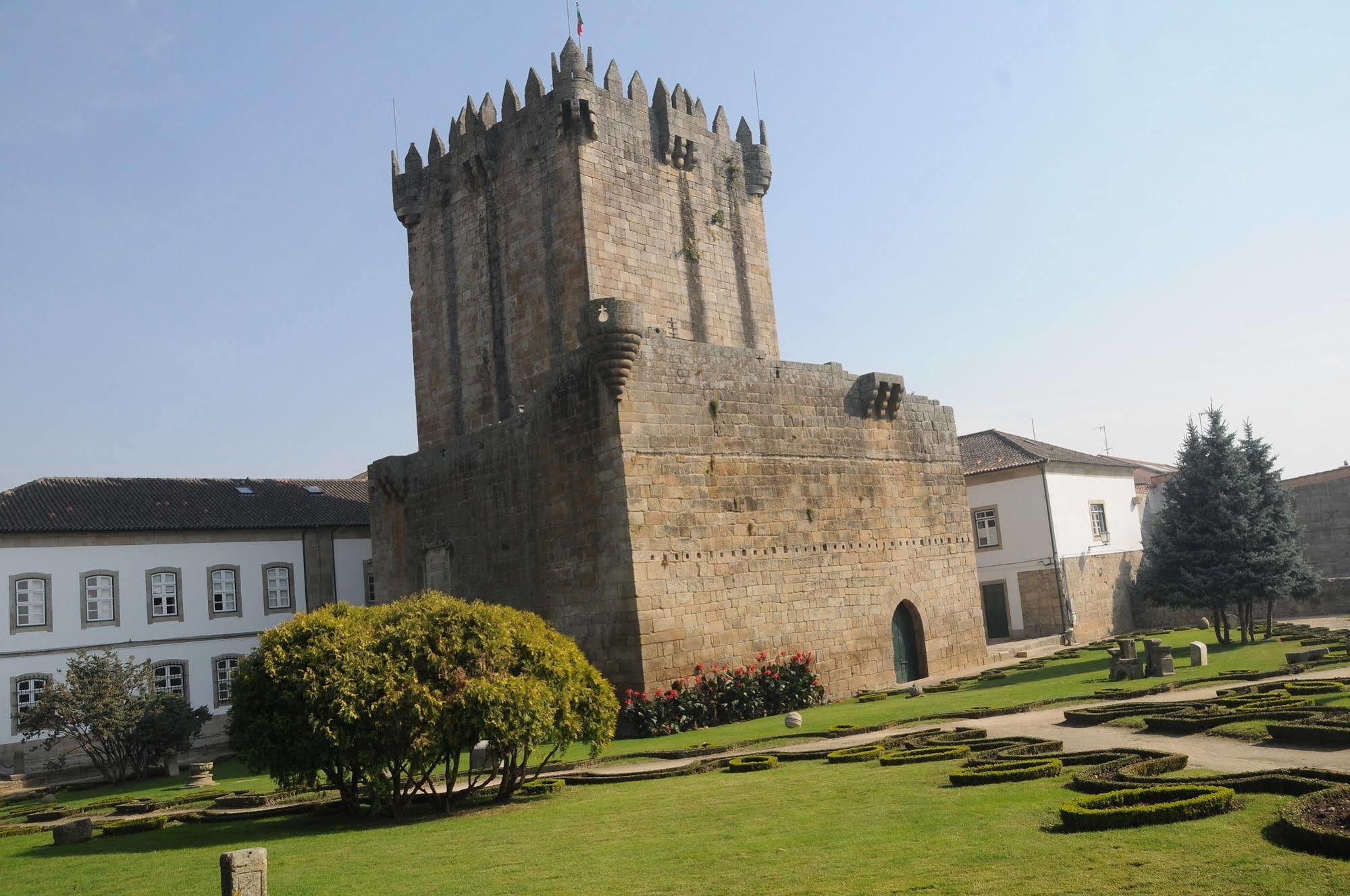 Hotel 4 Estacoes Chaves Exterior foto